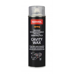 Cavity wax - sprej na...