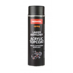 Acrylic topcoat - farba v...