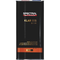KLAR 555 - bezfarebný lak HS